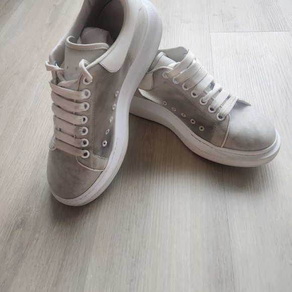 Alexander Mcqueen Mesh Men's Sneaker - Picture 7 of 16